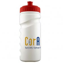 Printed Finger Grip Sports Bottles 500ml for universities