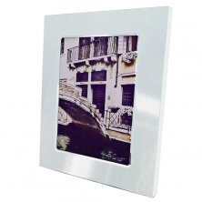 Custom engraved Silver Plated Photo Frames as promotional gifts
