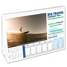 Promotional A5 Easel Calendars for offices