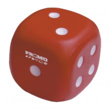Stress Dice in Red