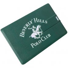 Promotional 4GB Express USB Flashdrive Credit Cards branded with logo