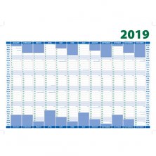 Personalised A3 Wall Planners for offices