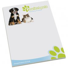 Promotional A4 Note Pads for office desks