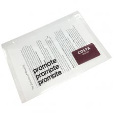 Custom branded A4 Popper Wallet with ID Holder for offices