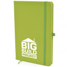 Promotional A5 Soft Touch PU Notebooks for offices