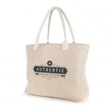 Promotional Printed Albany Juco Shopper Bags for events & exhibitions