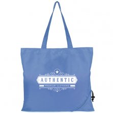 Promotional printed Bayford Folding Shopping Bags for corporate events
