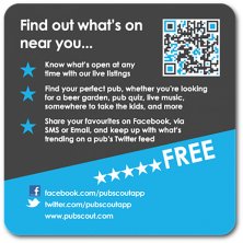 Printed Beer Mats for bars