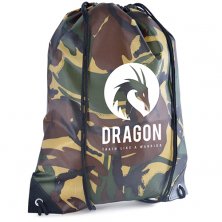 Promotional Camouflage Drawstring Bags for corporate events