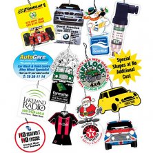 Printed Car Air Fresheners for merchandise gifts
