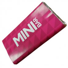 Promotional Company Mini Chocolate Bars 25g for events
