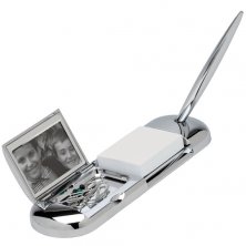 Promotional Desk Tidy Organisers with a floating pen