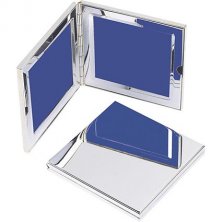 Promotional Classic Mini Double Photo Frames logo engraved