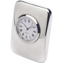 Custom engraved Cushion Clocks for desks