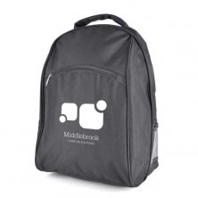 Promotional Branded Dereham Laptop Backpacks for schools