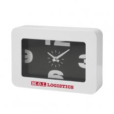 Promotional Domino Desk Clocks for corporate gifts