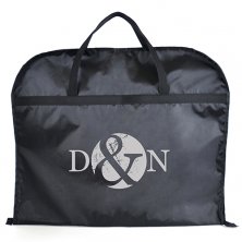 Promotional Garment Storage Bags printed with logo