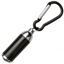 Custom Branded Carabiner LED Light Keyring for merchandise