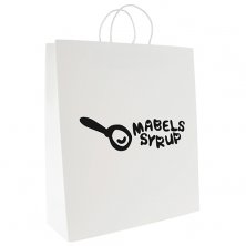 Custom Printed Large Paper Bags from recyclable paper