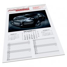 Printed Maxi Wall Calendar for offices