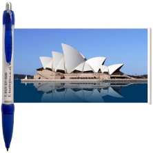 Promotional Message Banner Ballpens Merchandise ideas