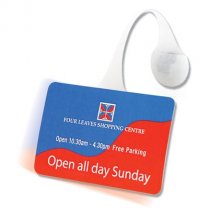 Message Display Wobblers