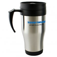Promotional Metal Insulated Travel Mug for workplace