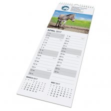 Promotional Midi Wall Calendar for workplaces