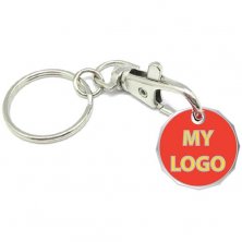 Promotional New Shape Trolley Coins for shops