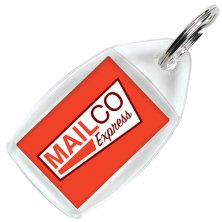 Promotional P5 Keyring for council giveaways