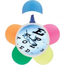 Promotional Petal Highlighter for offices