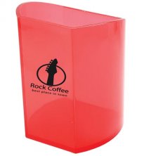 Promotional Prism Pen Pots for desks