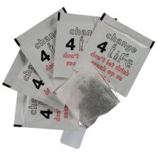 Promotional Tea Bags printed company logo