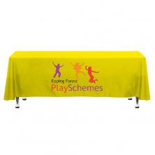 Promotional Rectangular Polyester Tablecloths marketing ideas