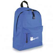 Custom branded Royton Backpacks printed corporate merchandise