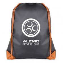 Promotional Spencer Drawstring Bags printed with company logo