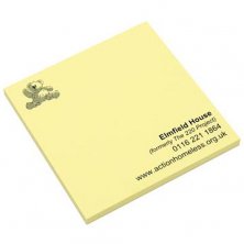 Promotional Company Sticky Notes 3x3 for workplaces
