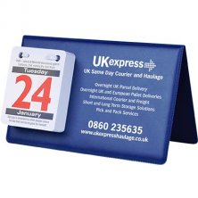 Promotional PVC Easel Calendars for workplaces
