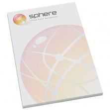 Printed A6 Note Pads for universities