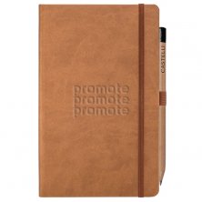 Promotional Ivory Tucson Medium Notebooks university gifts