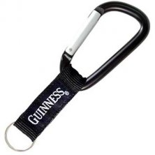 Branded Carabiner with Strap for Promotional Marketing
