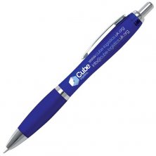 Branded Curvy Ballpens for workplace