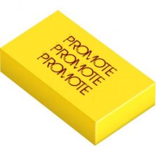 Promotional Eraser for schools