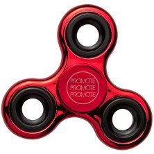 Promotional Metallic Fidget Spinners for giveaway ideas