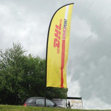 Printed Feather Banner Flags for festivals
