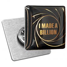 Promotional Printed Metal Badges for giveaways