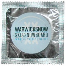 Printed Condom Foils for university ideas