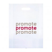 Promotional Polythene Carrier Bags for exhibitions