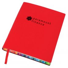 Promotional Rainbow Page Notebooks for schools