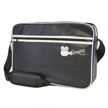 Branded Retro Style Zipped Laptop Bag for merchandise gifts